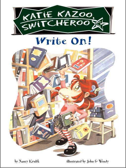 Title details for Write On! by Nancy Krulik - Available